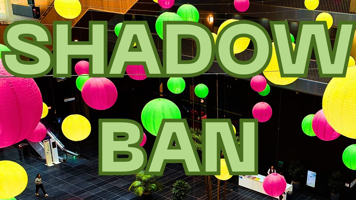 Shadowban