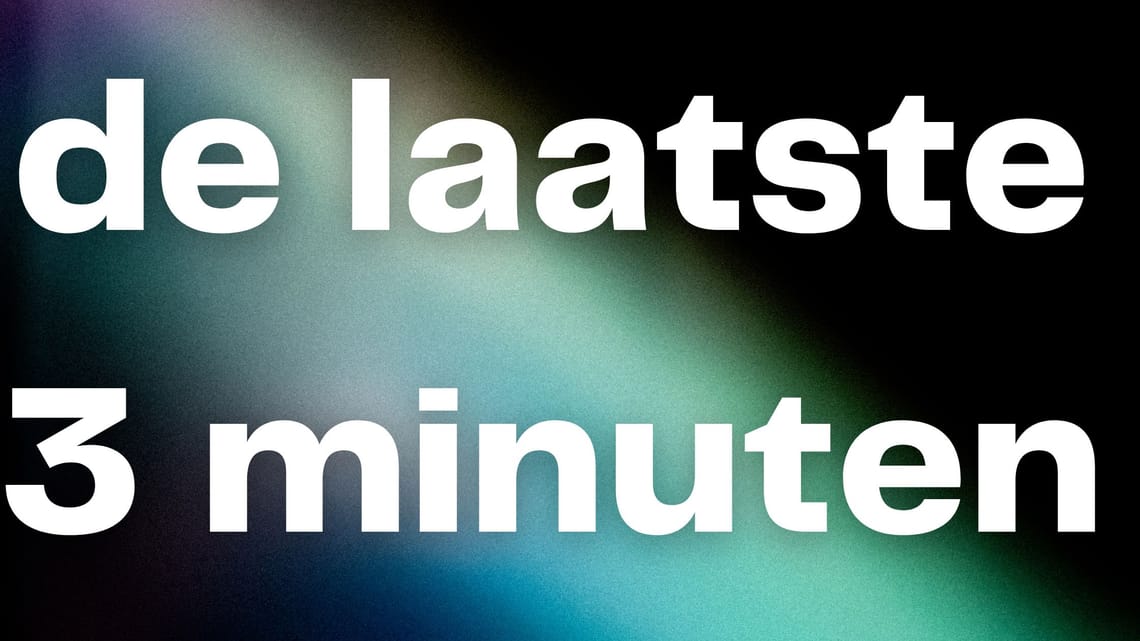 De Laatste 3 Minuten