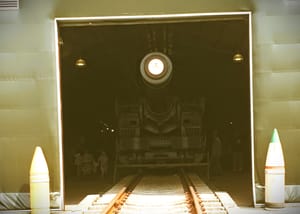 De man die dik & lui geworden is